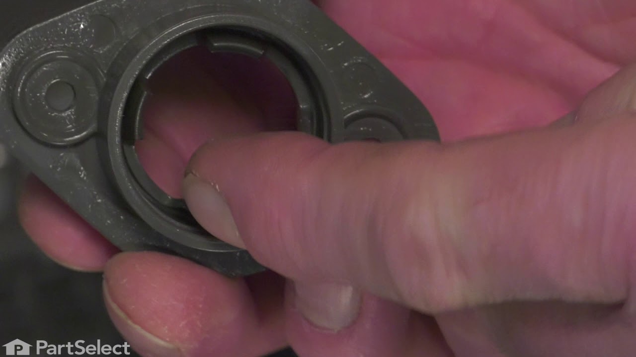LG Dishwasher Repair How to Replace the Holder (LG Part 4930DD3002A