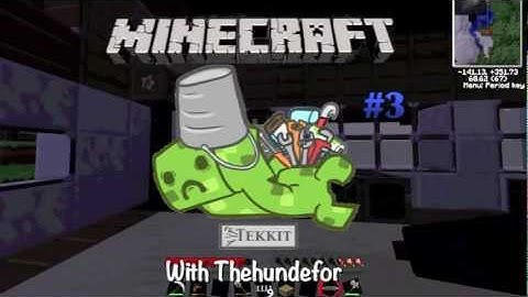 Tekkit Tutorial - 3 - Solar panels, batbox and electricity