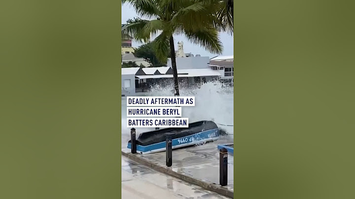 Immediate aftermath: Caribbean devastated by deadly Hurricane Beryl