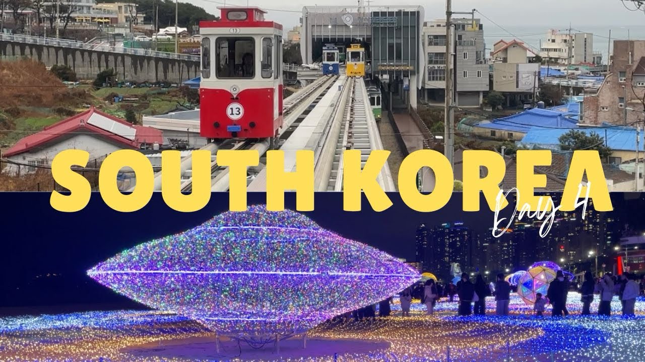 South Korea 2025 - Day 4 (Haeundae Blueline Park, Haeundae Beach on Christmas Eve)