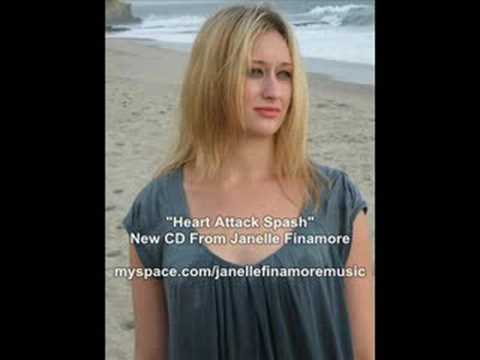 Watch "Heart Attack Splash" by Janelle Finamore New CD!! on YouTube Watch "Heart Attack Splash" by Janelle Finamore New CD!! on YouTube