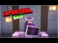 Minecraft but its a lifesteal smp application