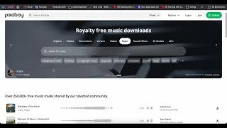 how to use pixabay copyirght free music in youtube