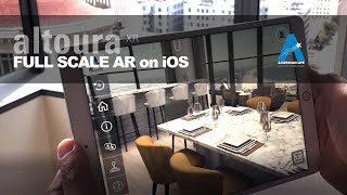 Altoura Real Estate Virtual Tour on iOS