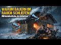 Warum Menschen im Mittelalter mit Tieren im Haus lebten | Architektur des Überlebens