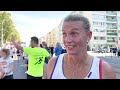 Barbora Špotáková po 130. ročníku závodu Běchovice - Praha 