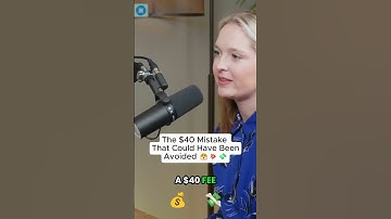 How One Tiny Mistake Cost Me $40!