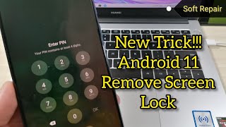 New Trick! Android 11! Samsung Galaxy A70 (SM-A705F) . Remove Pin, Pattern, Password, Screen lock. screenshot 2