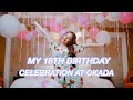 My 18th Birthday Celebration At Okada! | Just Jayda #JaydaAtOkada