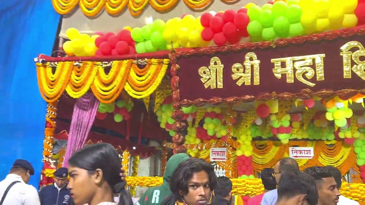 Maha Shivratri 2026 | Bhoothnath Mandir | Mota Mahadev Mandir | Kolkata 