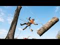 Best Timber Work Failures Compilation | Chainsaw Mistakes & Logging Truck Chaos