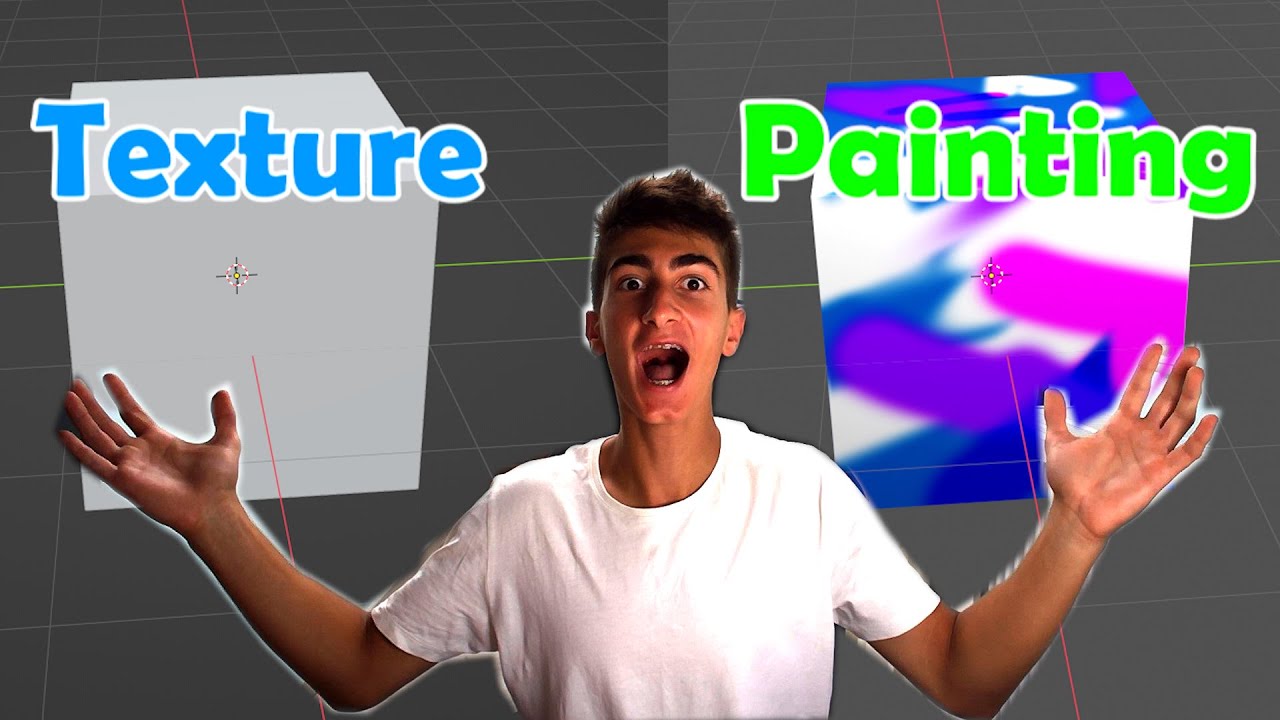 Getting Started with Texture Painting in Blender 3.2 | For ...