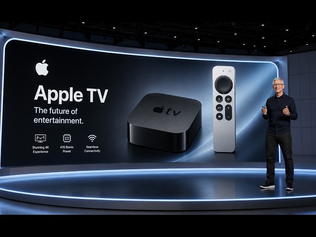 🥉 Apple TV 4K vs Smart TV (2026) – The Truth Nobody Tells You