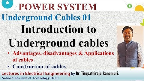 PS48 Inleiding tot ondergrondse kabels