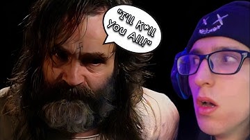 He Said WHAT?! "10 Disturbing Interviews With Killers" Reaction!