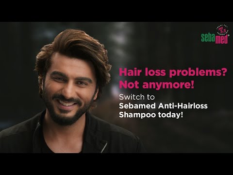 Sebamed Anti Hair Loss Shampoo | Anti Dandruff | Fights Hair loss | Prevents Dandruff | pH 5.5