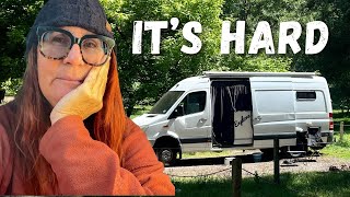 SOLO VAN LIFE  What NOBODY talks about!