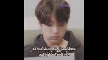 imagine bts reaction when you shout at them or yell at them..(100+subs special💜)