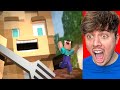 MINECRAFT Maar NOOB SPELER Is SUPER KLEIN!