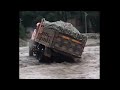 Idiot operations compilation— Extremely dangerous overload china truck and machinery