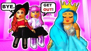 I Spent 24 Hours With The Mean Girls Roblox Good Girls Sorority Life Roblox Roleplay Youtube - the familia mean girls version roblox