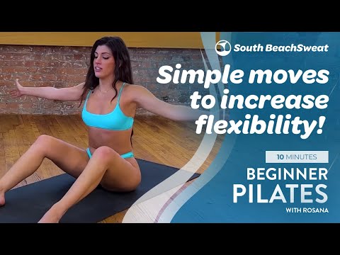 Test your flexibility with Rosana's Beginner Pilates