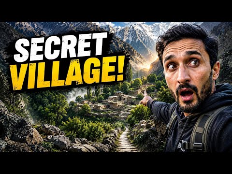 Unbelievable Discovery | Secret Village | Baltistan | #vlog #dailyvlog