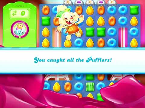 Candy Crush Jelly Saga 4K (Level 7066 - 7095) [Longplay]