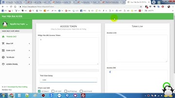 Cập Nhật Tính Năng Chạy Bằng Cookie Qua Proxy Trung Gian
