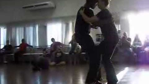 Leo Neves e Layssa Liebscher -  6° workshop Zouk in Motion