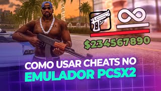 Pcsx2 Como Usar Cheats Códigos No Emulador Do Ps2