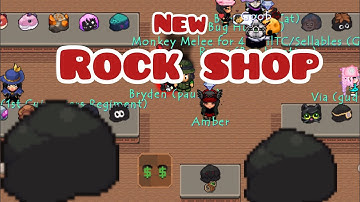 Graal Ol West | Wood Cutting Shop Hidden Area: Rock Shop!