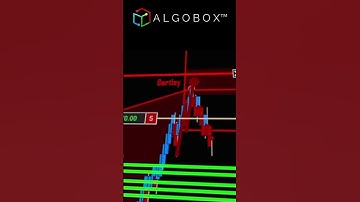 HMD Trade on Nasdaq Futures🔴AlgoBox | Real Time Order Flow Analysis | Ninjatrader 8 #algobox #algo