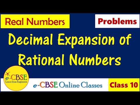 Decimal Expansion of