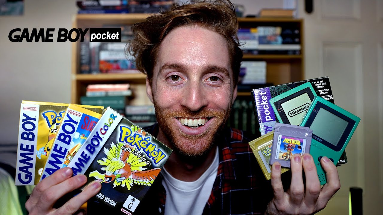 Relaxing Gameboy Pocket ASMR Button Tapping Pok mon And Retro Games relaxing-gameboy-pocket-asmr-button-tapping-pok-mon-and-retro-games