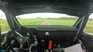 es4 Rallye de Picardie 2023 Jeff Piau-Vic Piau / Skoda R5