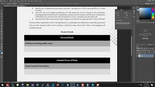 Find Coordinates on PDF with Photoshop