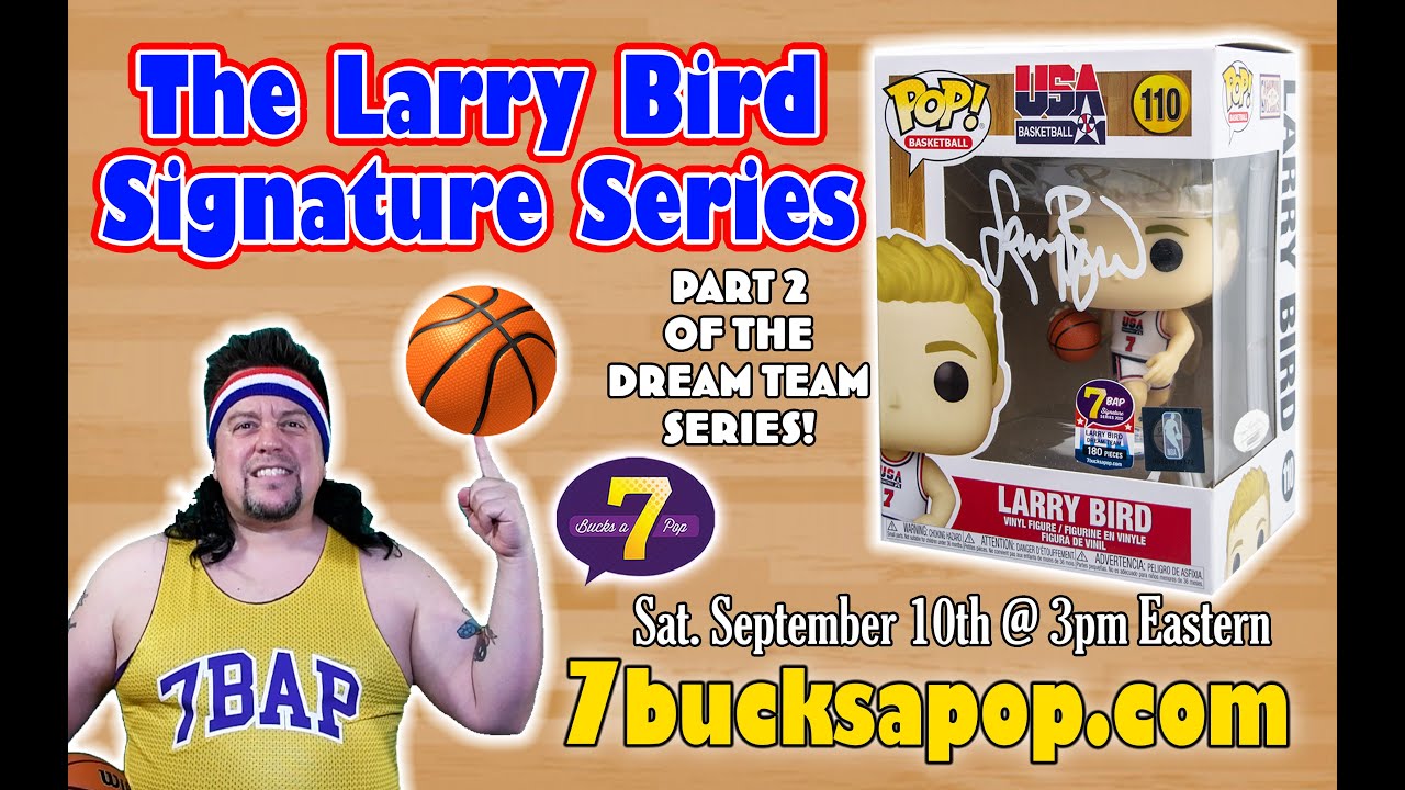 Larry Bird Jersey, Dream Team Gear, Autographs, Larry Bird