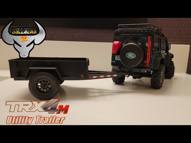 Upgrade Lift Kit for Traxxas Utility Trailer TRX4M 1/18 Crawler Big Tires  9795