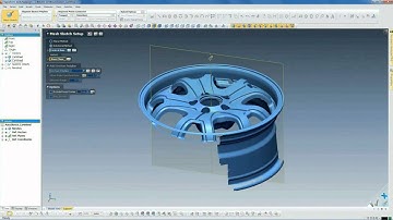 Rapidform XOR3 SP1 Auto Sketch