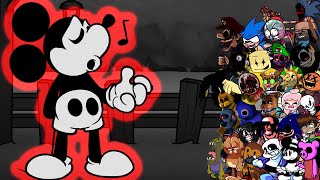 Fnf Wistfulness - But All The Characters Sing Together Wednesdays Infidelity Part 2