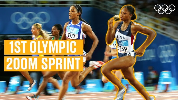 Allyson Felix Wins 200m Gold - London 2012 Olympics 