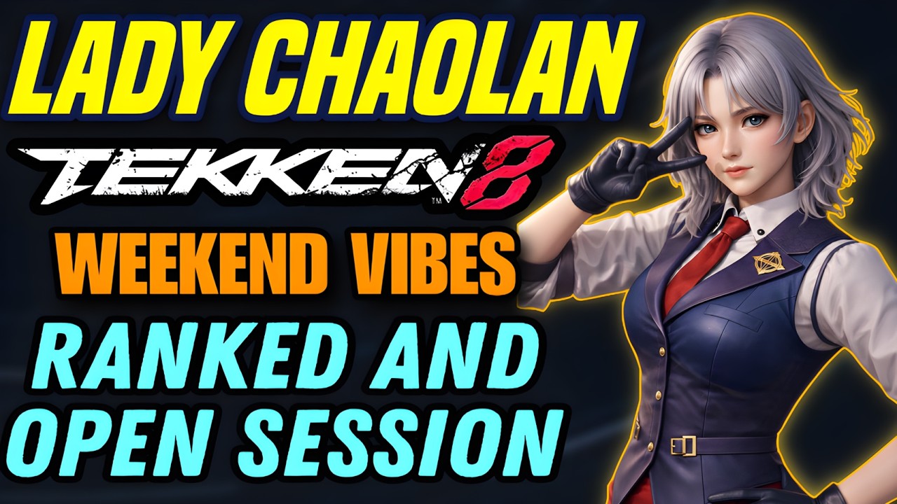 Lady Chaolan 💜| Viewers Open Session + SC FTs 2| Lee Chaolan Tekken 8 Live | #livestreaming #youtube