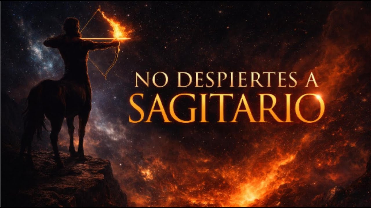 Lo que nadie se atreve a revelar de Sagitario El riesgo real de despertar al Centauro