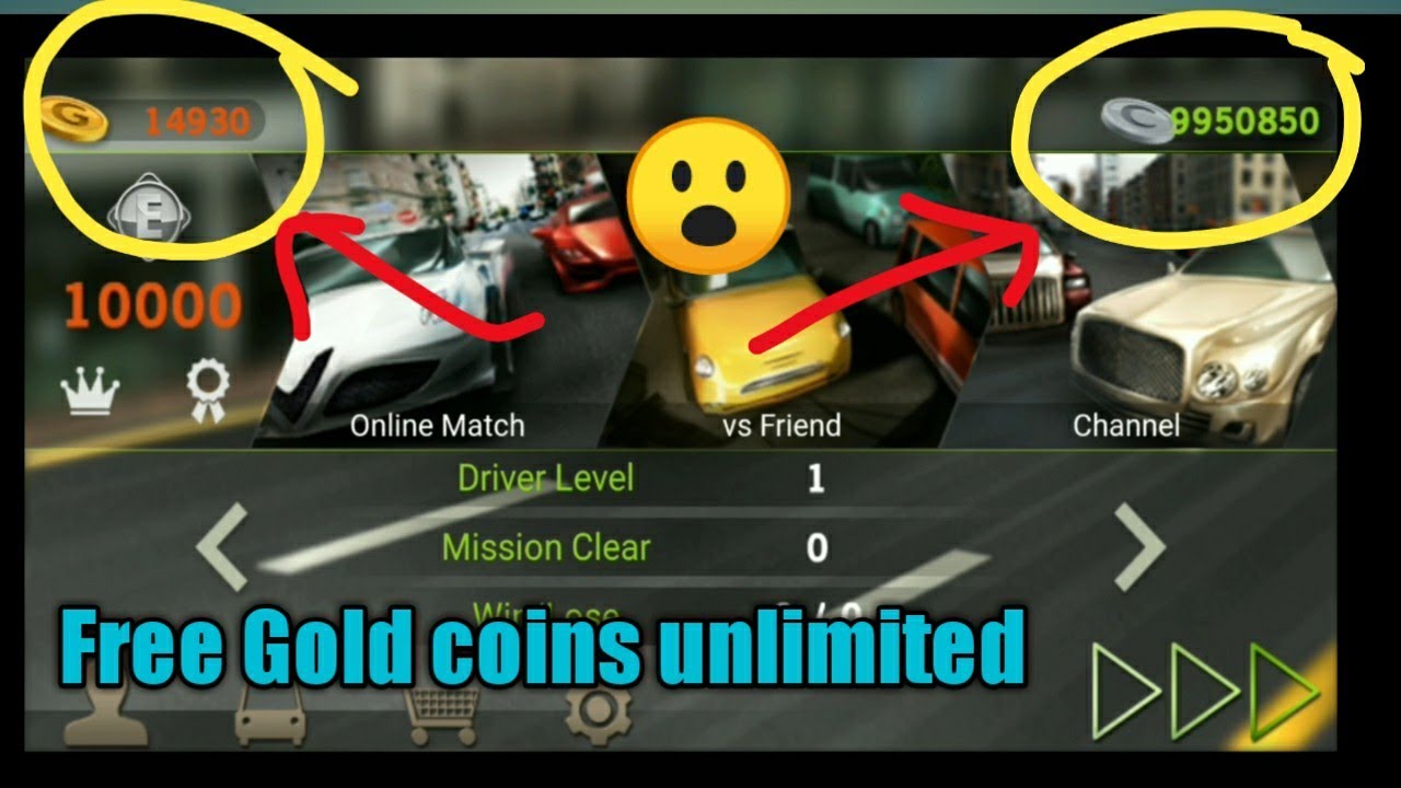 How to earn GOLD coins in Dr. Driving ! FREE