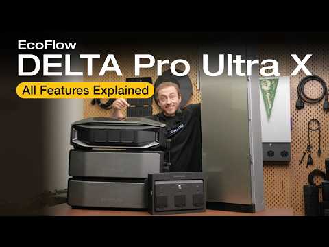 EcoFlow DELTA Pro Ultra X: All Features Explained