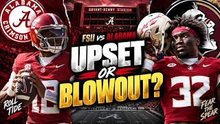 Is FSU About to Get BLOWN OUT | Alabama Expert Breaks Down FSU vs. Bama