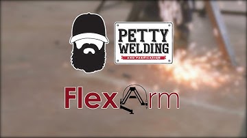 FlexArm Saves Welder From Constant Joint Pain - Petty