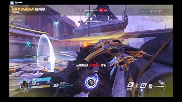 Overwatch - Reinhardt - Angry One From The Russia - only4win