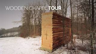 A Sculptural Wooden Chapel At The Forest's Edge | John Pawson
